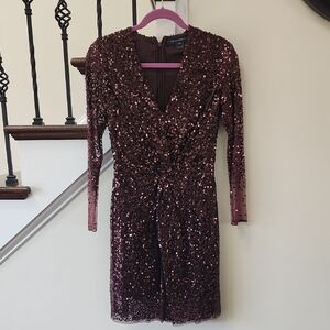 French Connection Sequin dress